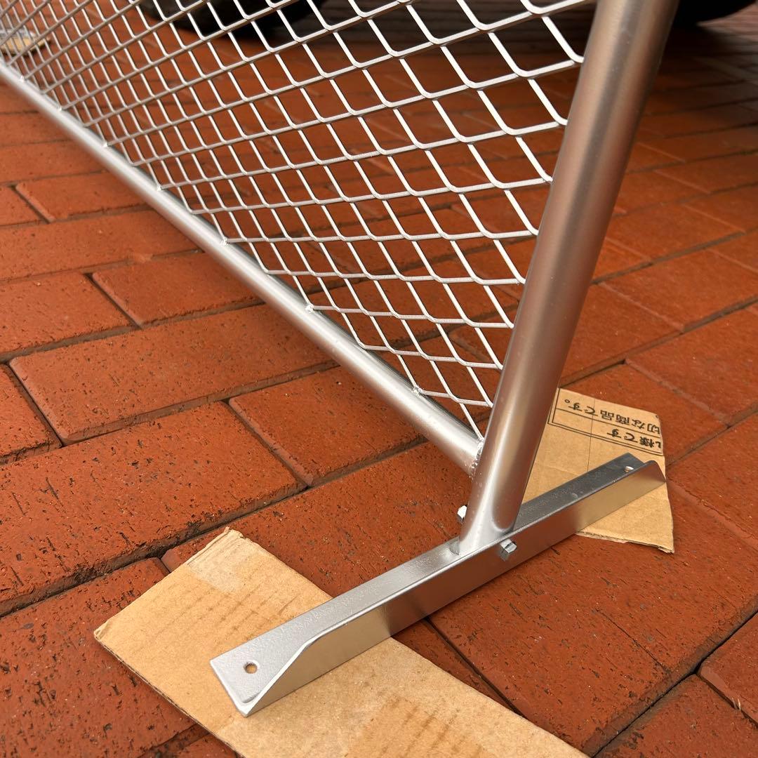 アメリカンフェンス　自立式　ドックガード　ガレージフェンス　ペットバリケード