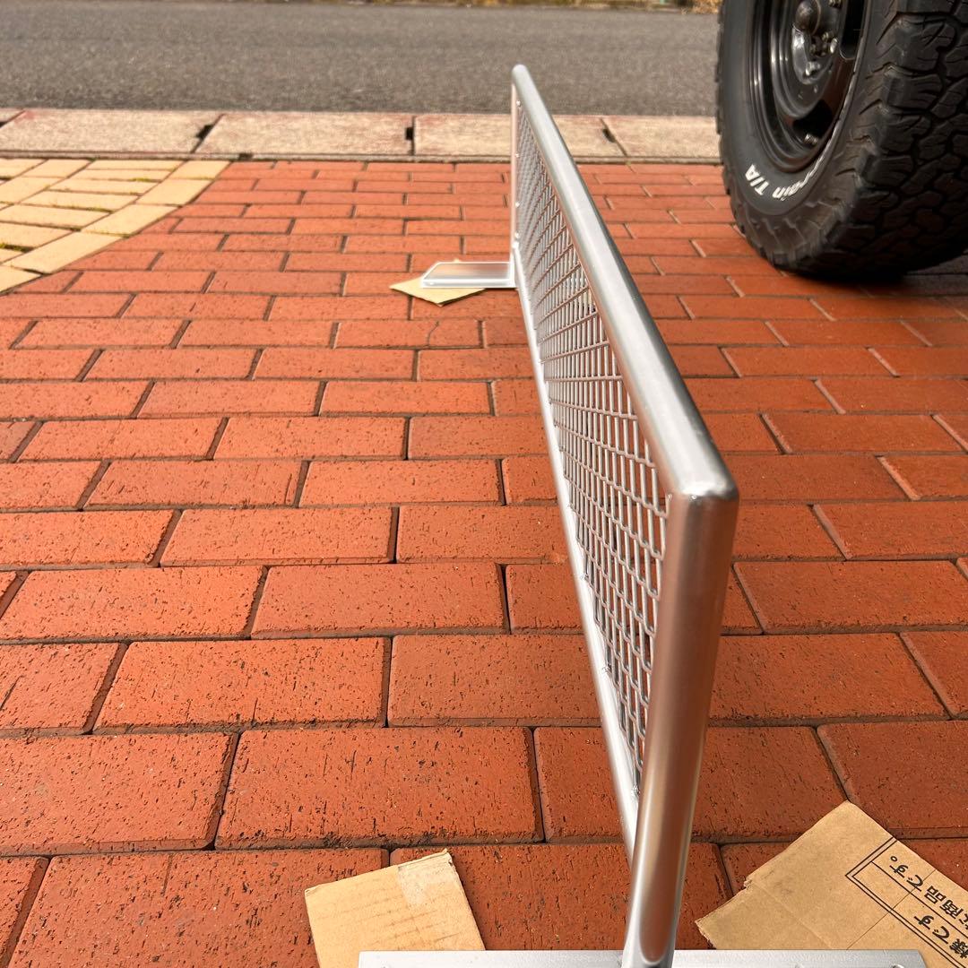 アメリカンフェンス　自立式　ドックガード　ガレージフェンス　ペットバリケード