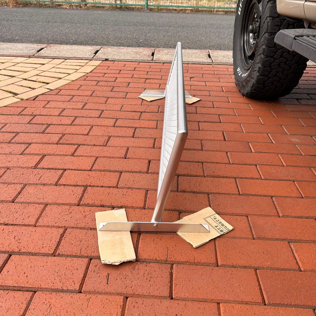 アメリカンフェンス　自立式　ドックガード　ガレージフェンス　ペットバリケード