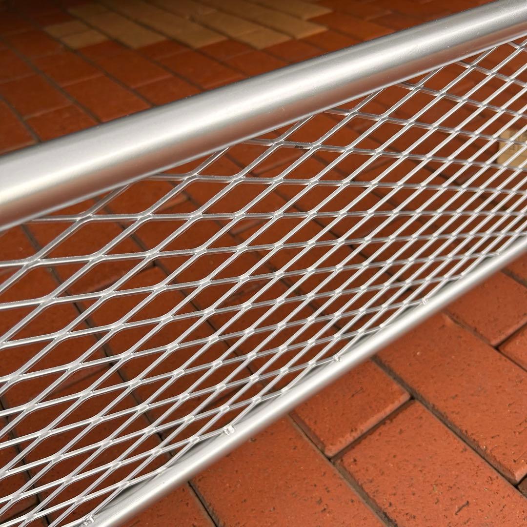 アメリカンフェンス　自立式　ドックガード　ガレージフェンス　ペットバリケード