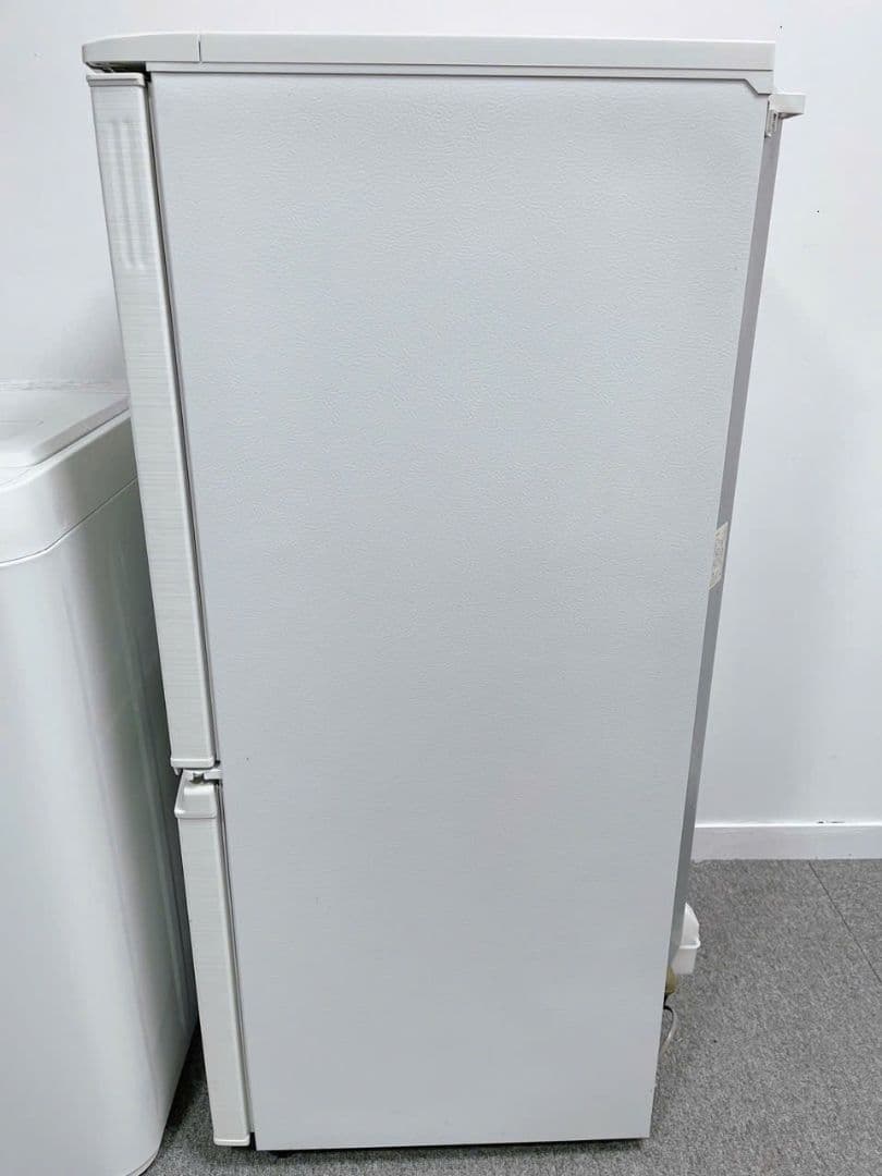 福岡配送込み SHARP 2ドア冷蔵庫　SJ-D14E 2019年製