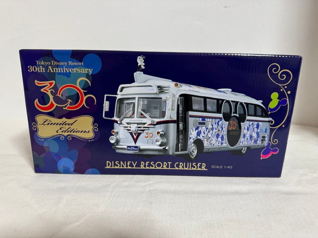 限定　ディズニーリゾートクルーザー 1/43ダイキャストモデル 30周年