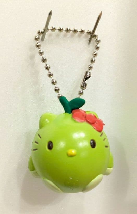 ハローキティ　フルーツキティ　キーホルダー　9個セット　おまけ2個付(苺とレモン