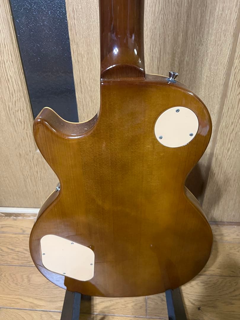 ★メルカリ市セール★ レスポールスタンダードタイプ　ギター　ハニーバースト