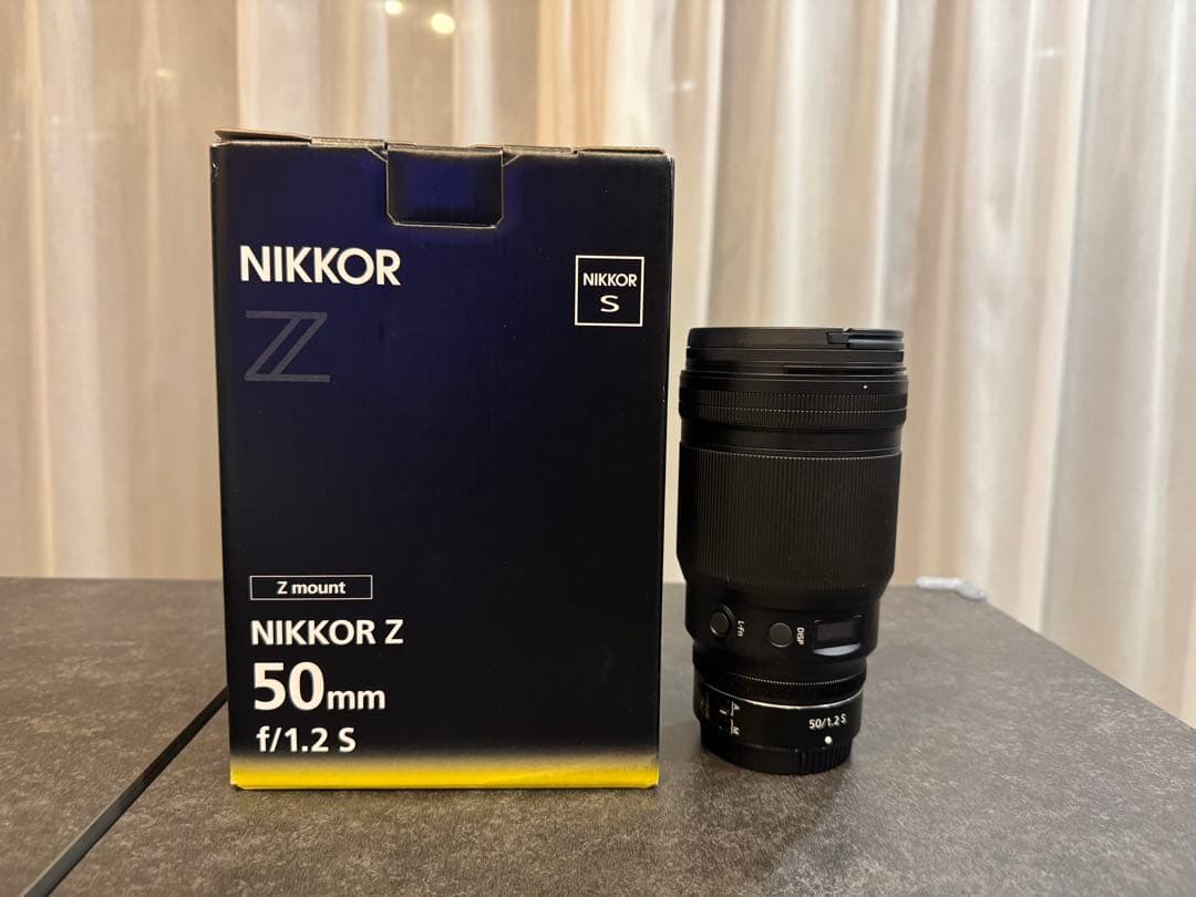早い者勝ち Nikon 単焦点レンズ NIKKOR Z 50mm f/1.2S