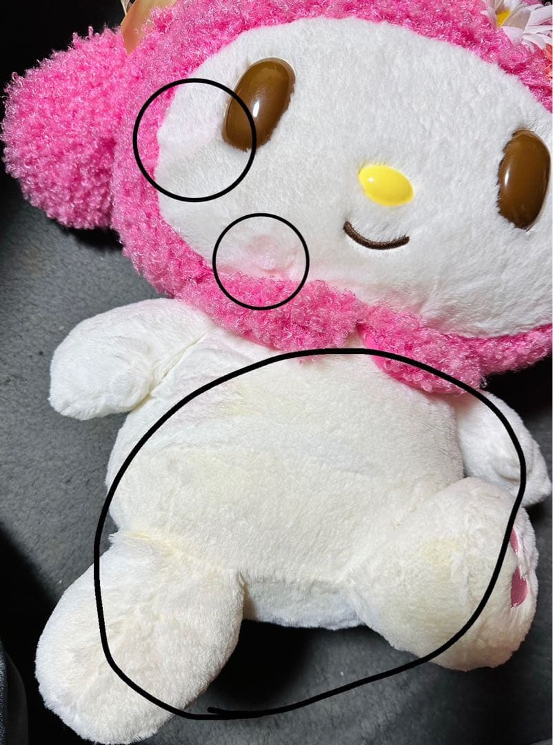 【希少】2015 マイメロディ 40周年 アニバーサリードール ぬいぐるみ L