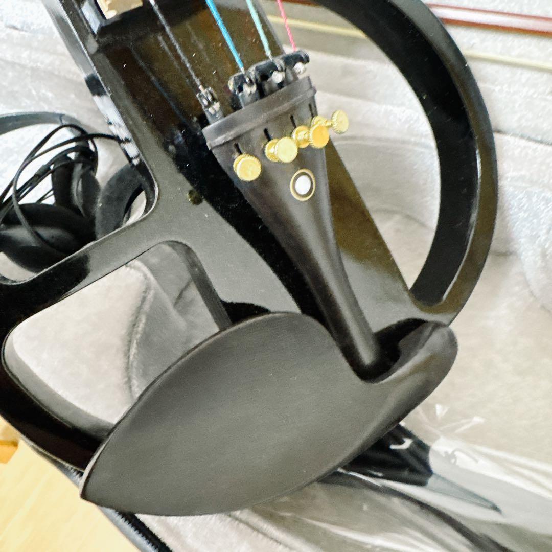 1478【極美品】ENNBOM サイレントバイオリン HVPV-30 4/4