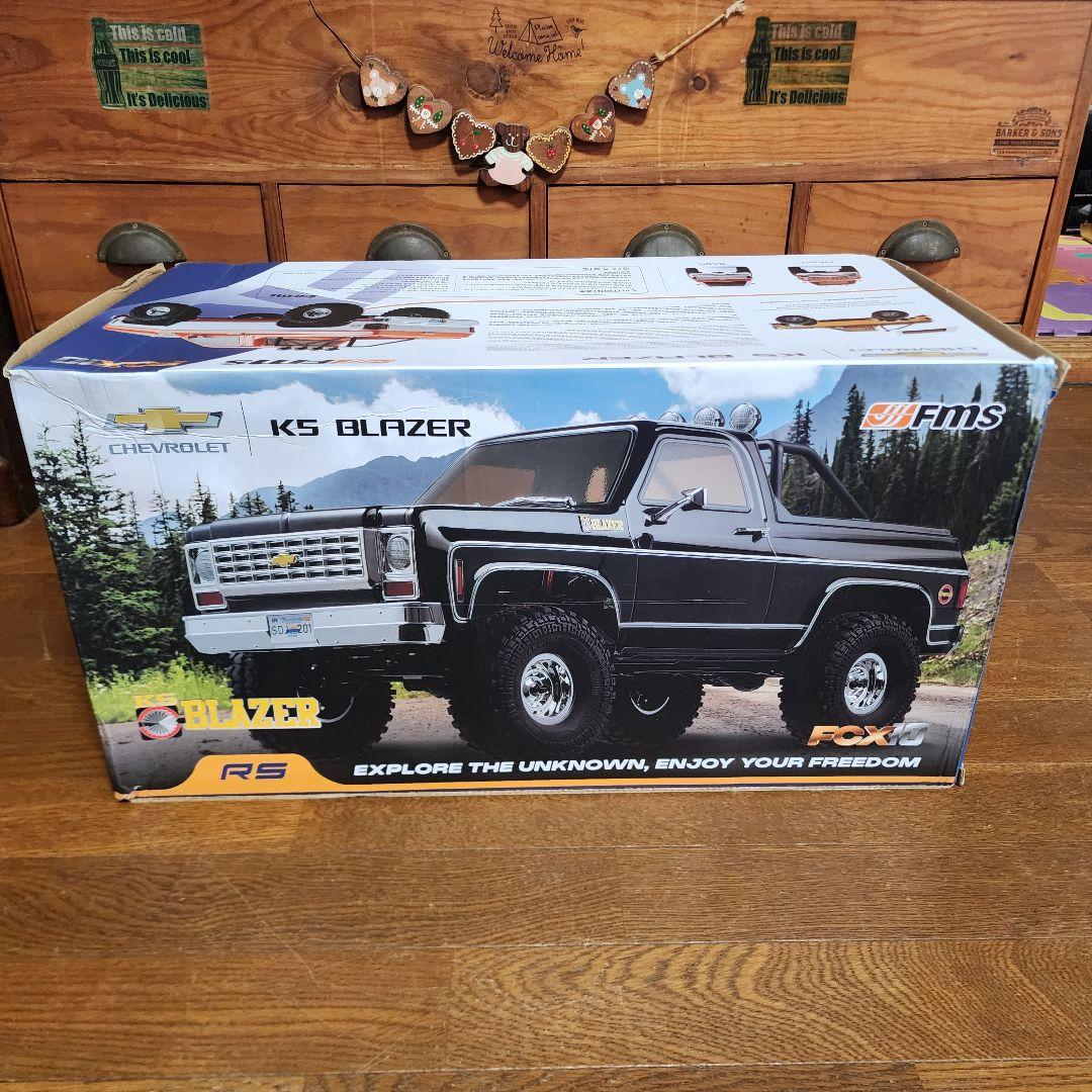 【希少】FMS K5 BLAZER 1/10 RCカー RTR