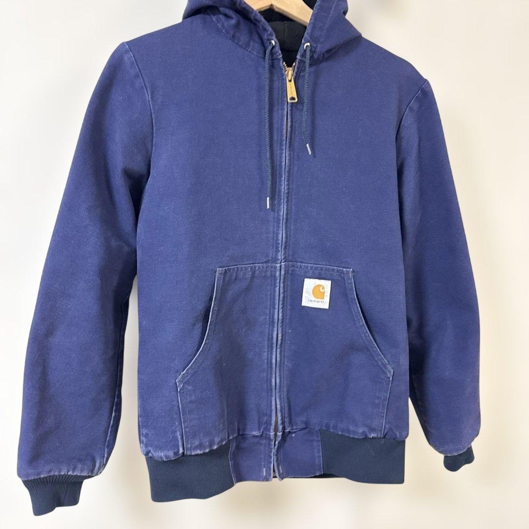 Carhartt アクティブジャケット　stussy元ネタの幻級ネイビー色