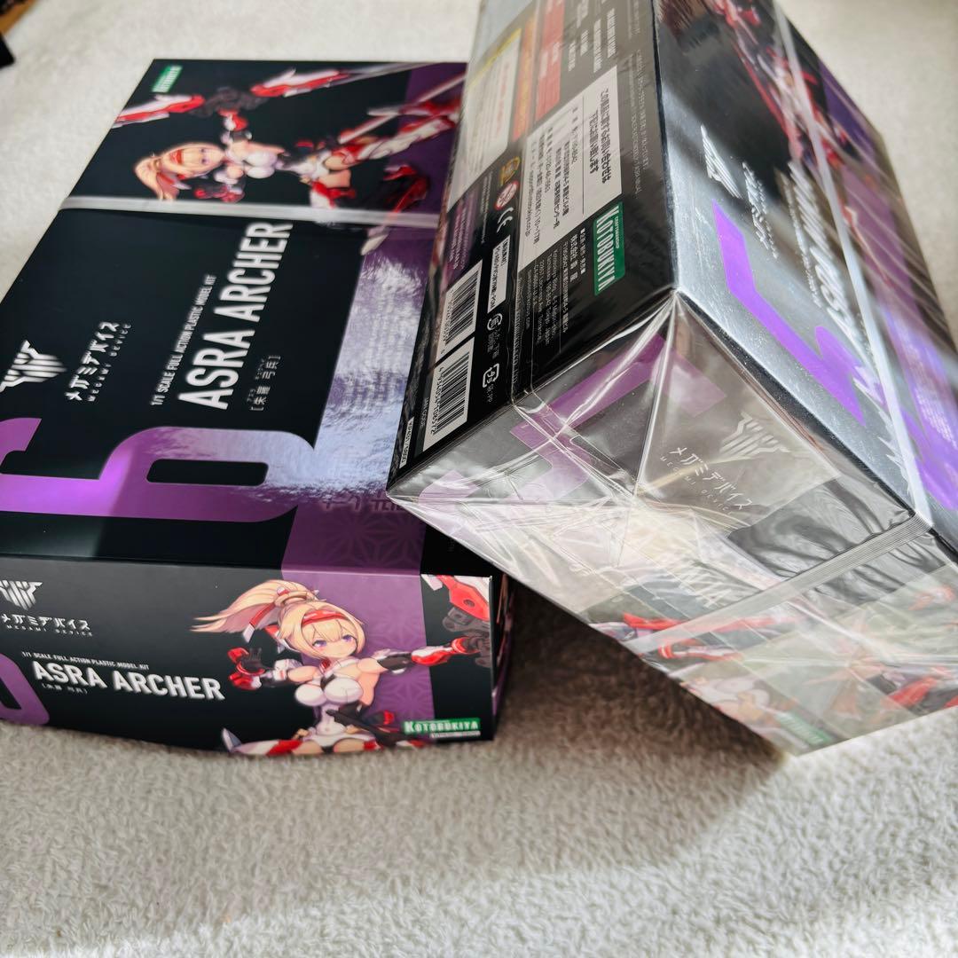 メガミデバイス 朱羅ASRA 弓兵ARCHER & 忍者NINJA 2体セット