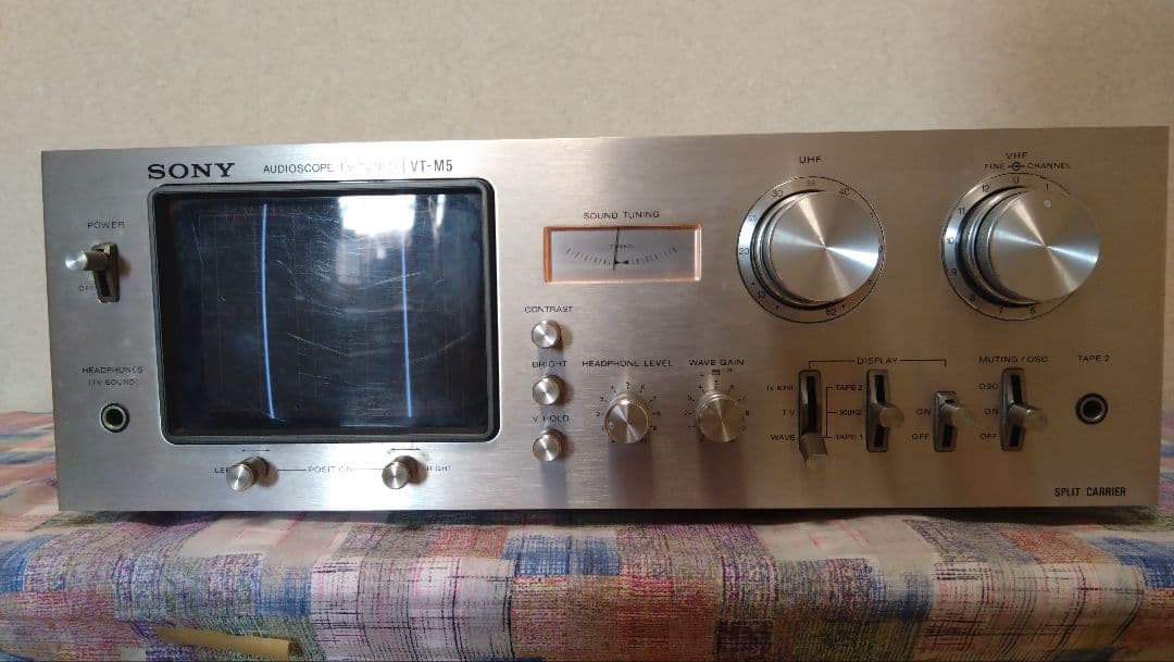 SONY VT-M5 オーディオ機器