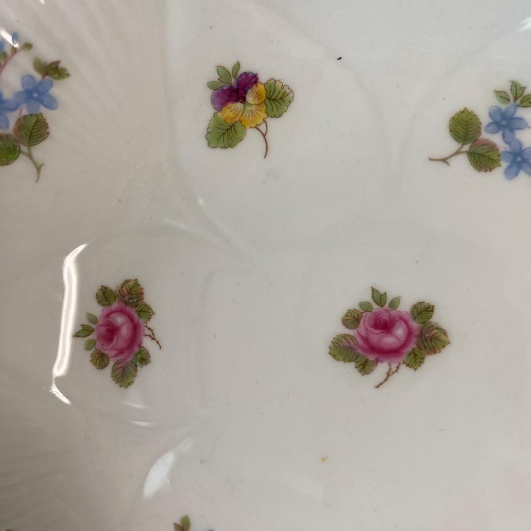 シェリー　ローズパンジーファゲットミーノット　バラパンジースミレ　サラダボウル