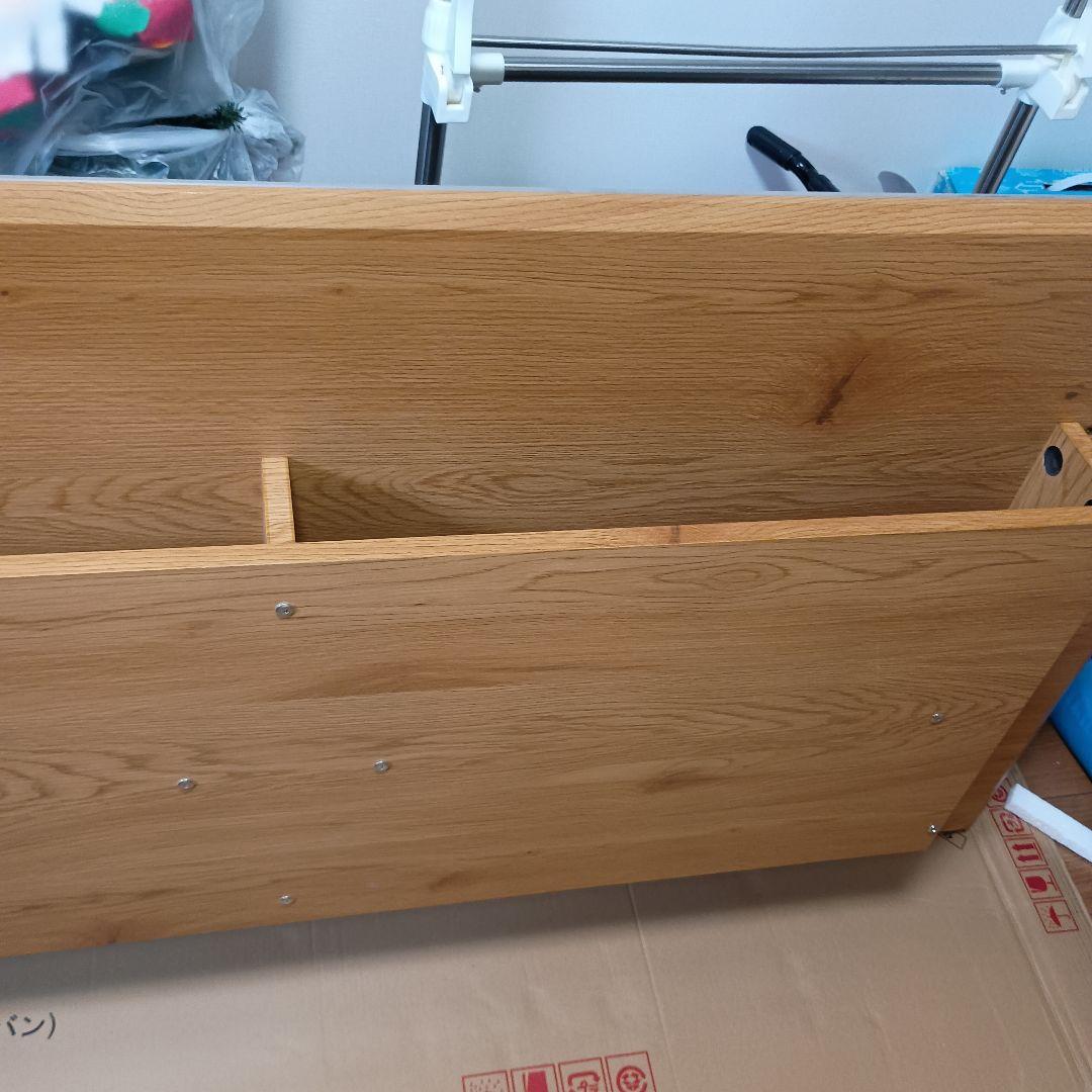 セラミック天板　木製テーブル