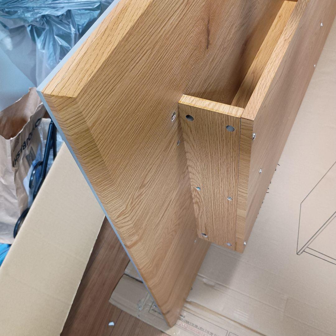 セラミック天板　木製テーブル