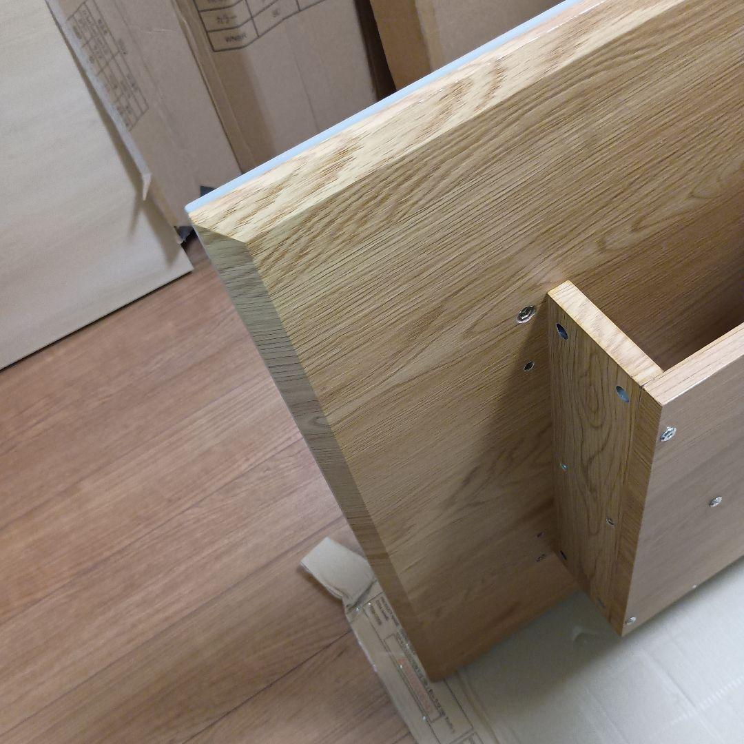 セラミック天板　木製テーブル