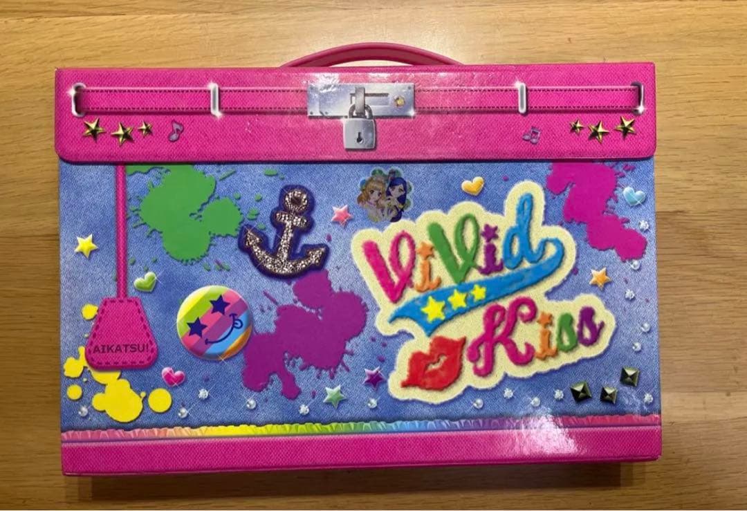 アイカツ アイカツカード ファイル カバン型 セット