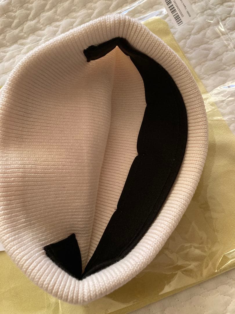 BAREN オーガニックコットン ビーニー　ニット帽