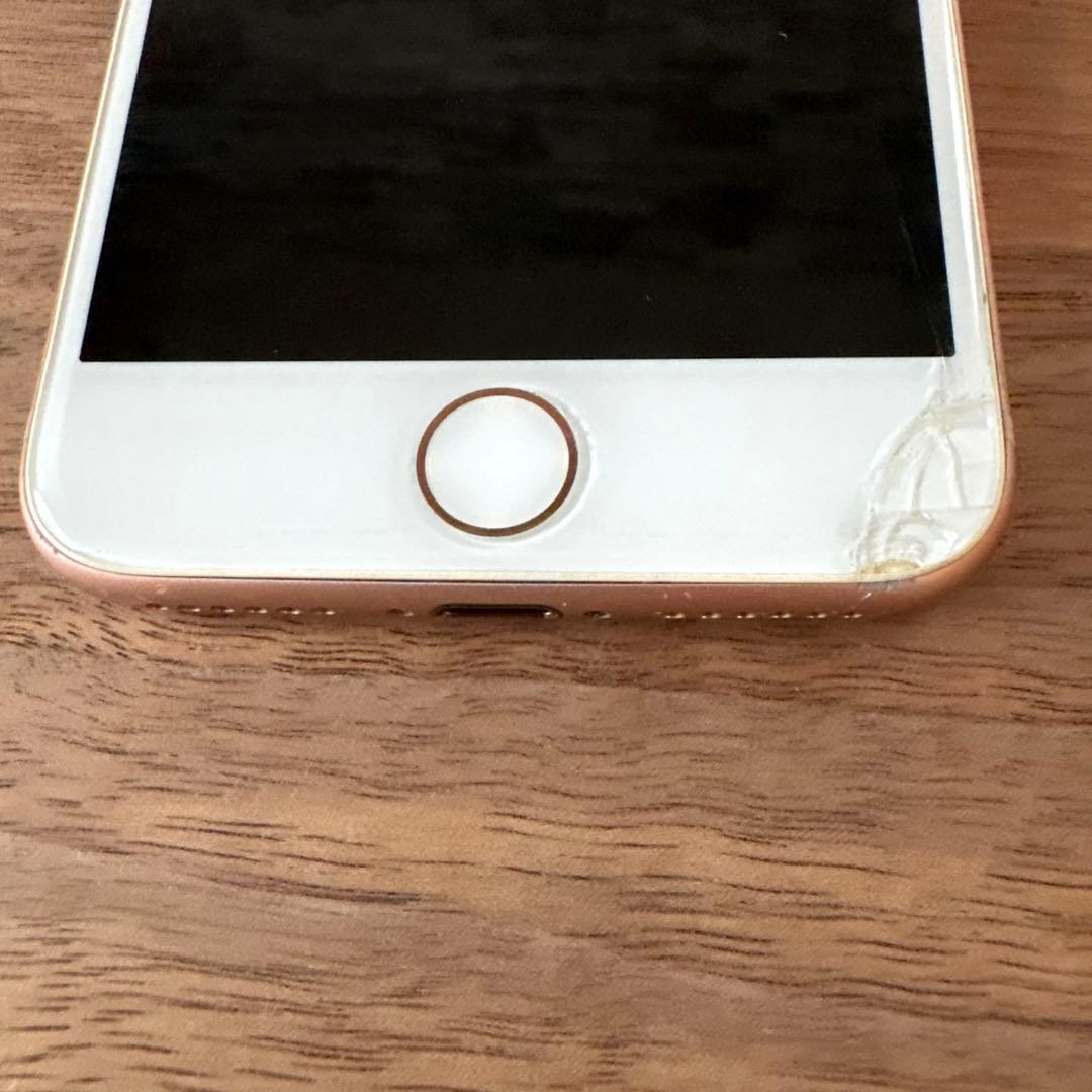 iPhone8 64G 画面割れあり