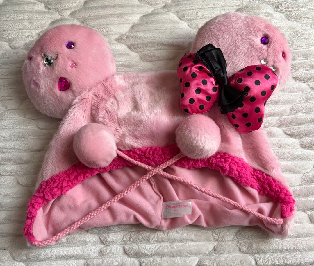 ミニー ファンキャップ ピンク