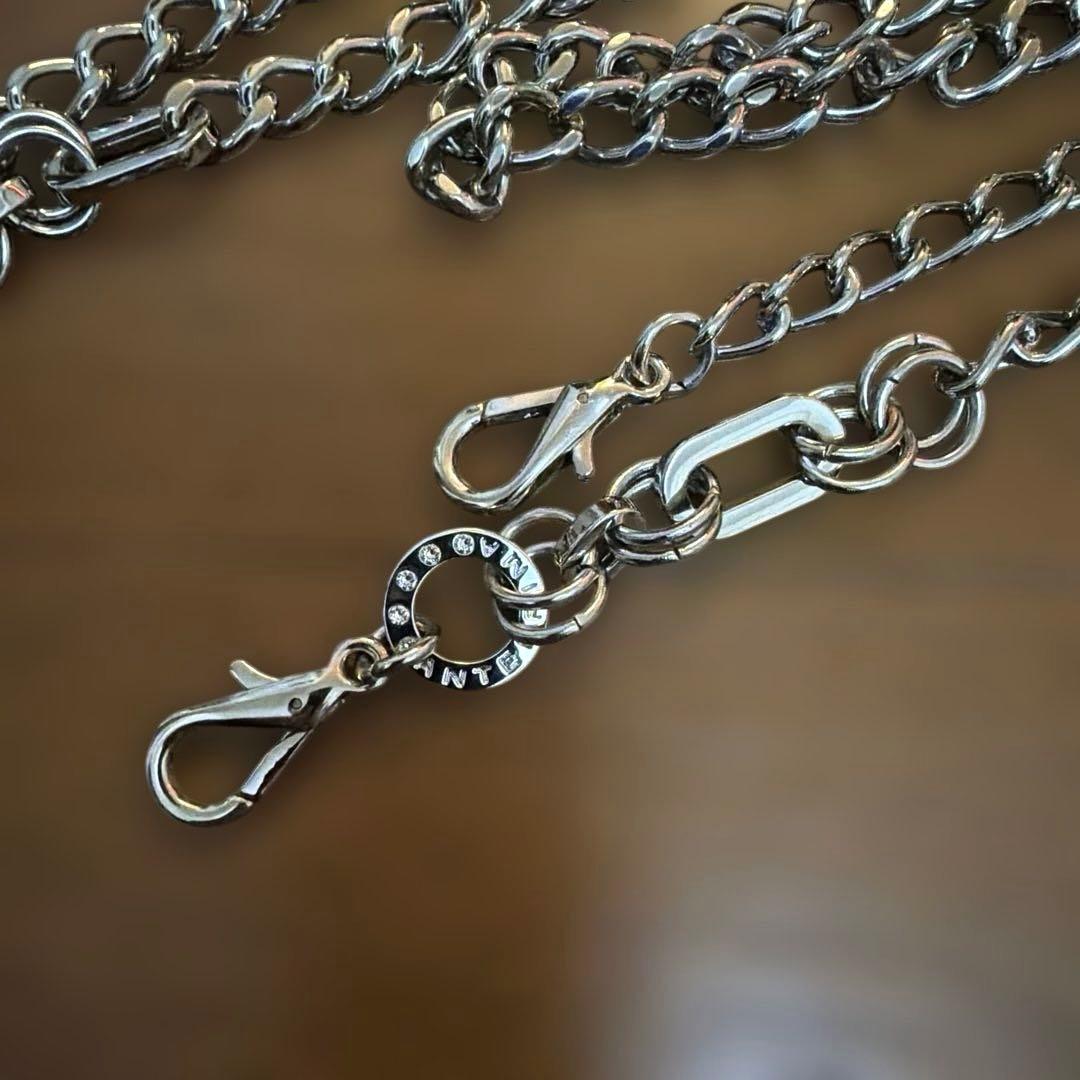 アンテプリマ チェーン　シルバー　未使用品