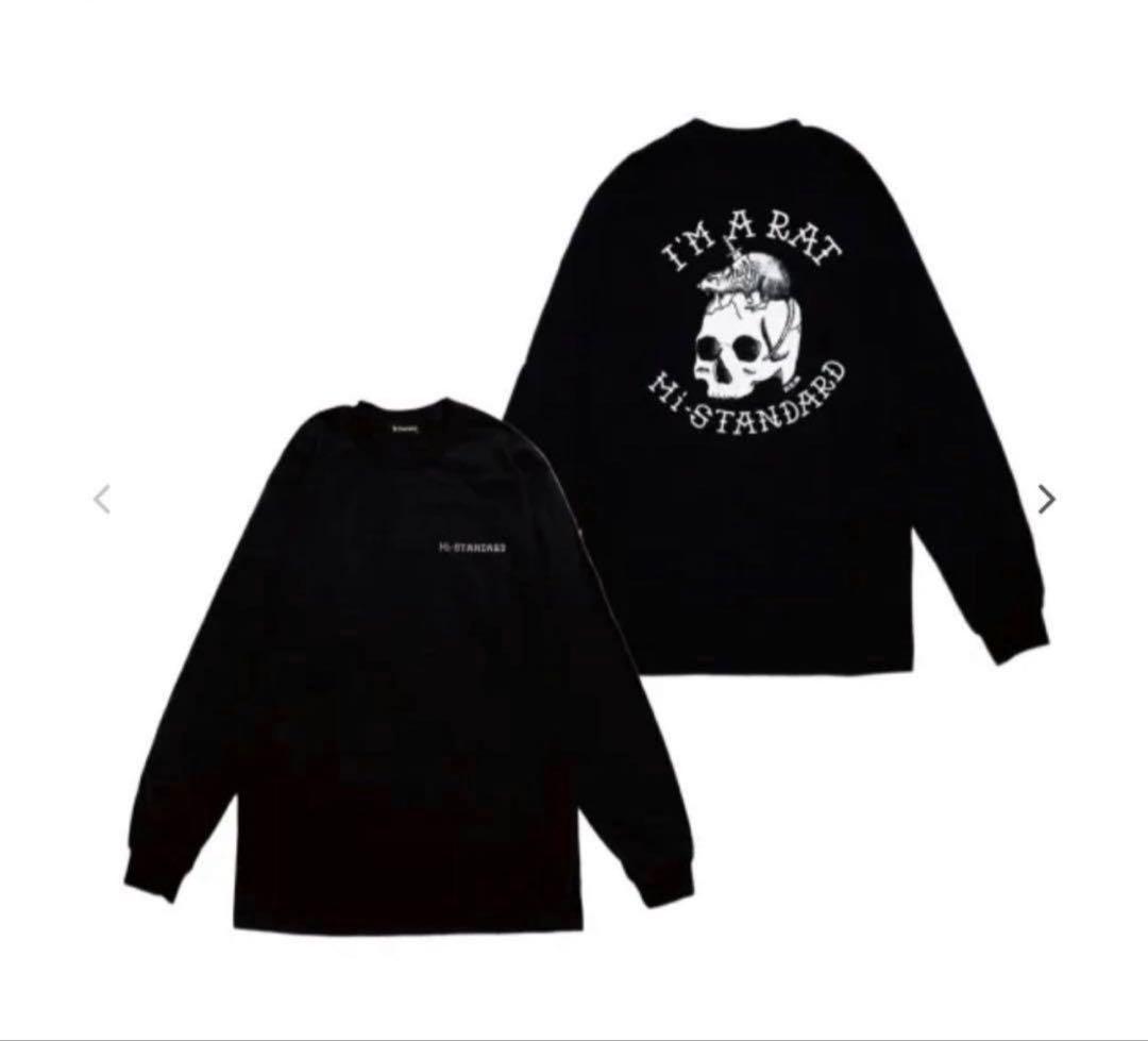 Hi-standard ロングTシャツ pizza of death ハイスタ