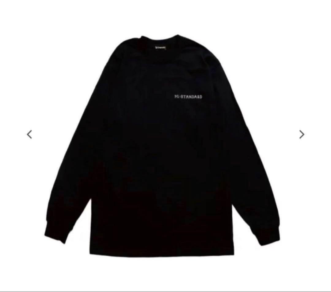 Hi-standard ロングTシャツ pizza of death ハイスタ