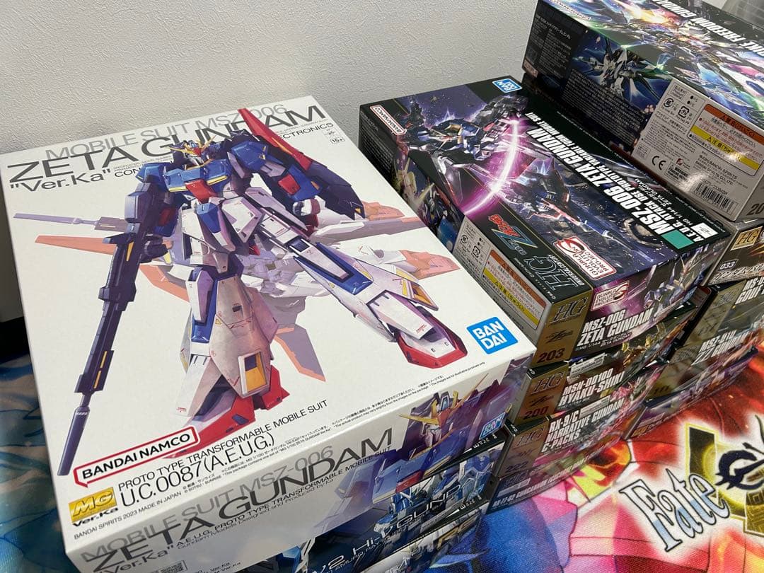 送料無料 ガンプラ 16点 HG RG MG Ver.Ka フルメカニクス