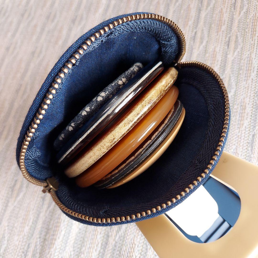 剣道着の鍔ケース3組用 13点 刺繍入り