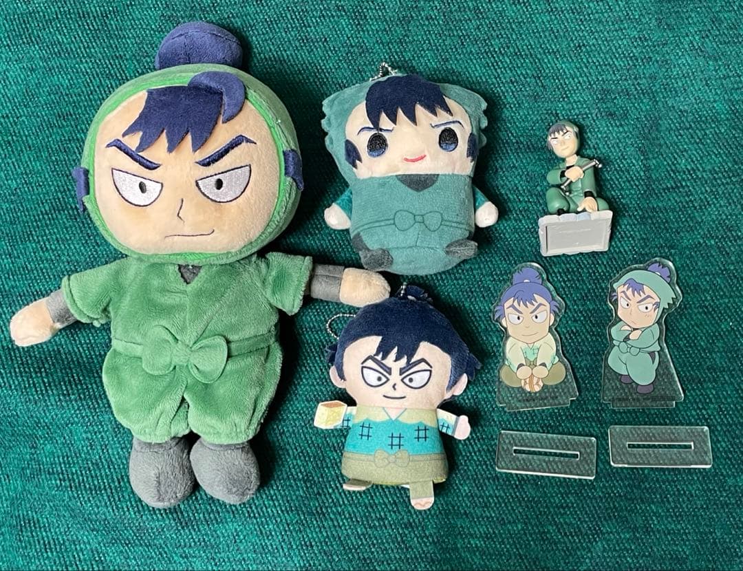 忍たま 食満留三郎 ふわキャラ まめめいと パペラ アクスタ