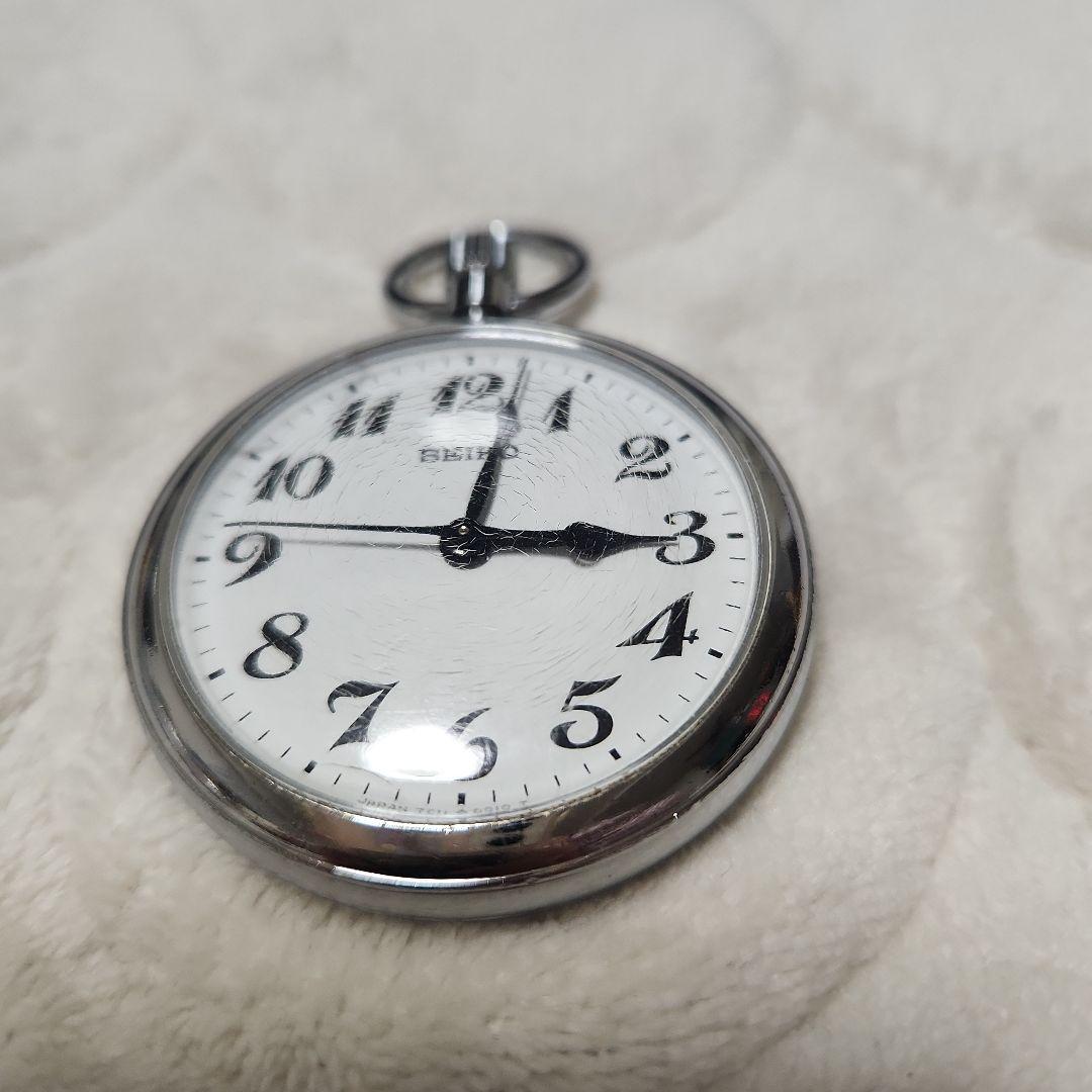 【希少】JR 運転手　懐中時計　米子　平成　ヴィンテージ　レトロ
