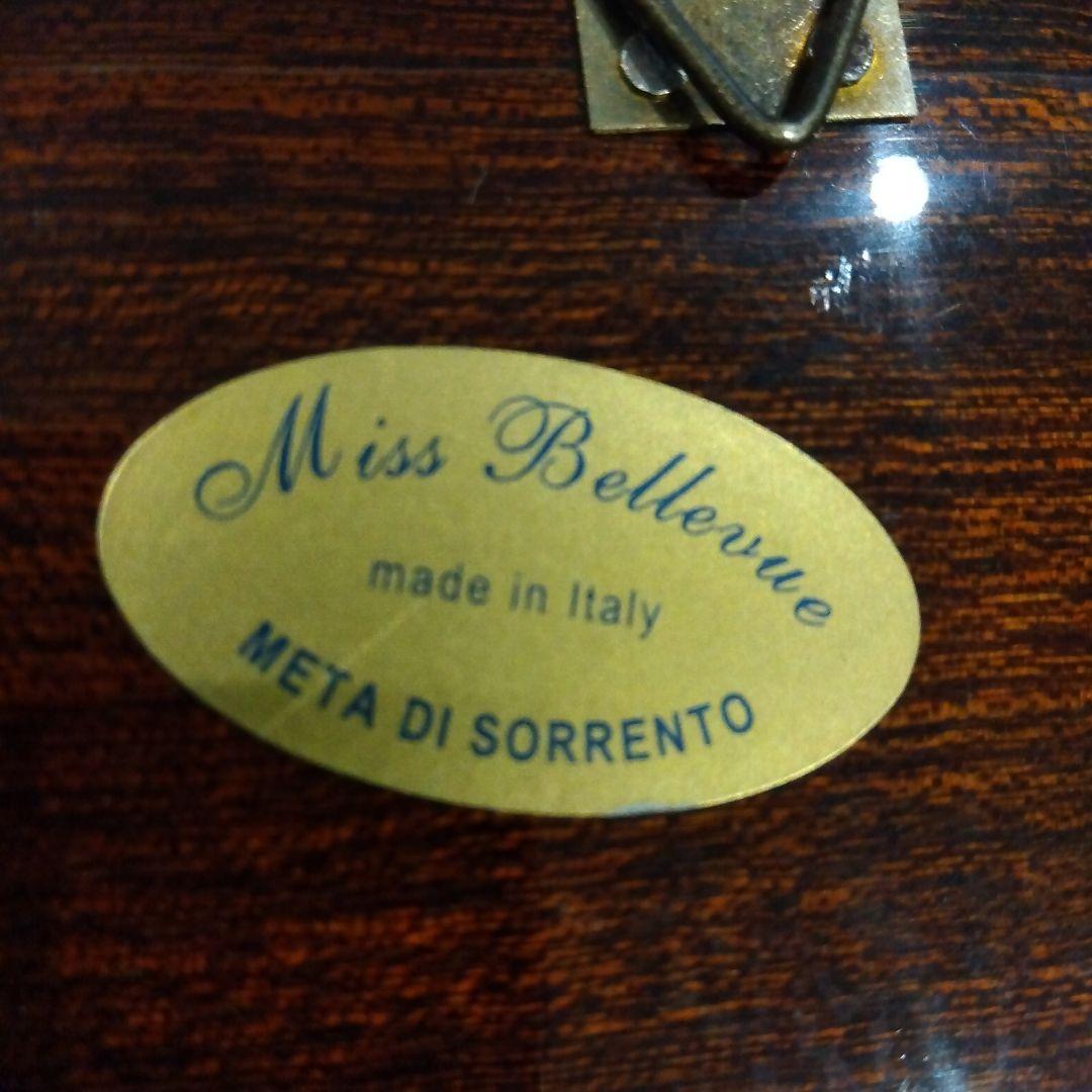 象嵌細工　イタリア製　壁掛け　青の洞窟