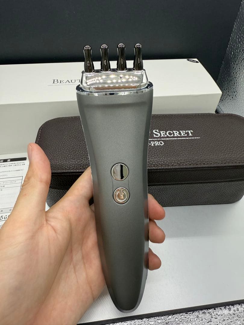 【ほぼ未使用】BEAUTY SECRET D-PRO 美顔器
