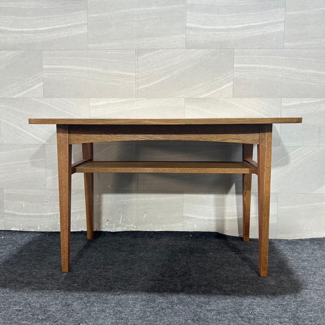 引取限定価格 unico センターテーブル  天然木製 d3766