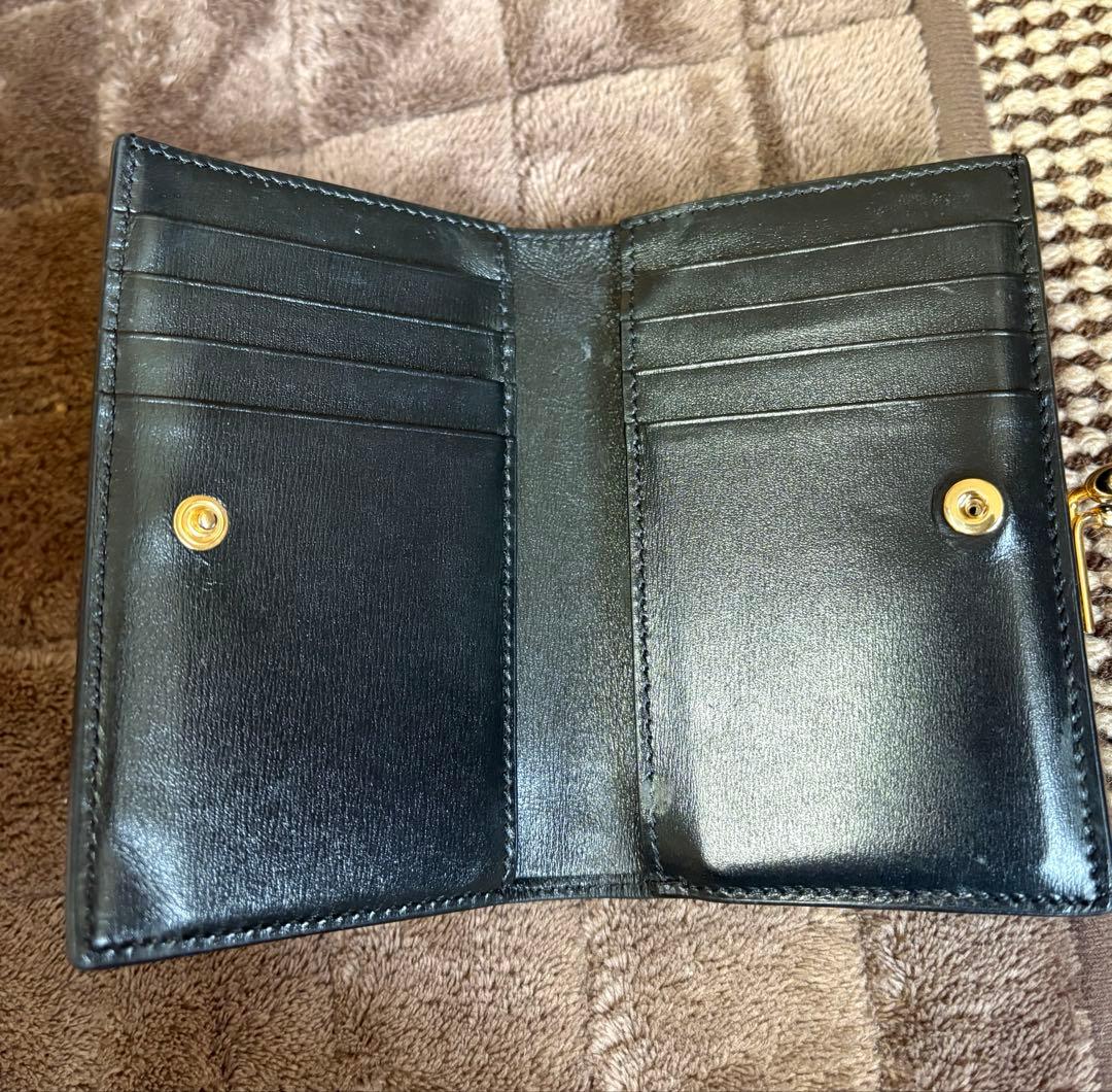 JILSANDER Goji パーススモール　ブラック