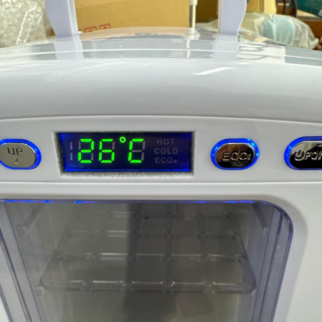 小型冷蔵庫 デジタル温度表示/冷温庫