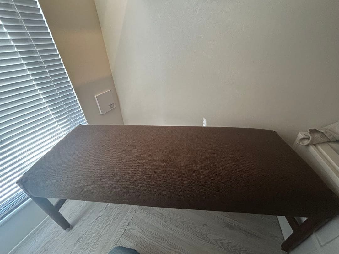 【ニトリ】傷・汚れに強いファブリック ベンチ(Nコレクション B-34/NSF)