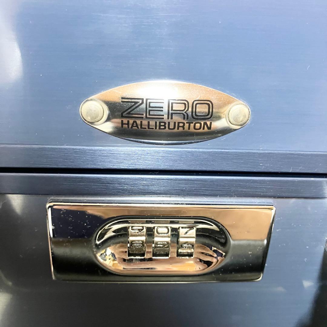 希少！USA製 ゼロハリバートン　スーツケース 機内持込OK 35L 2輪アルミ