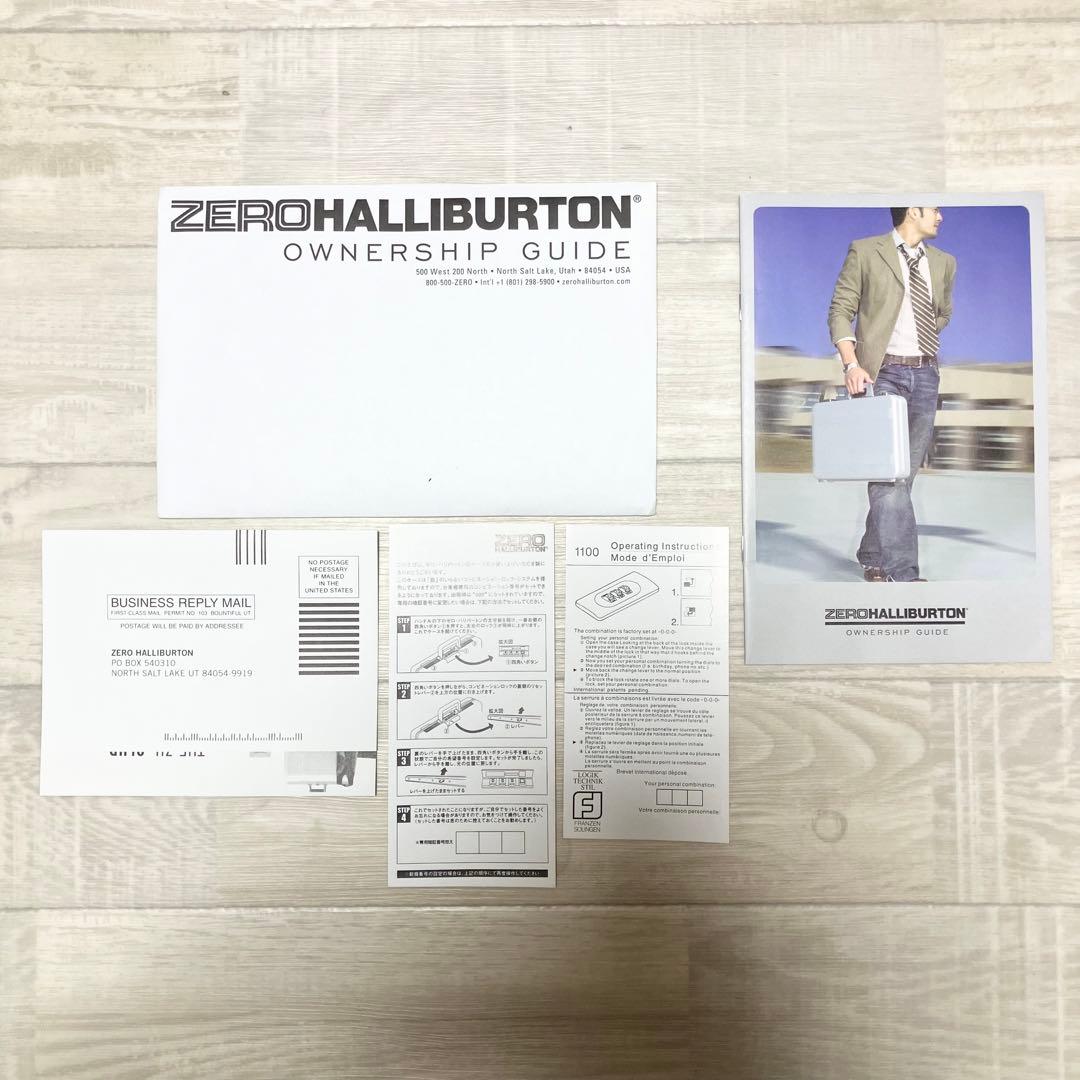 希少！USA製 ゼロハリバートン　スーツケース 機内持込OK 35L 2輪アルミ