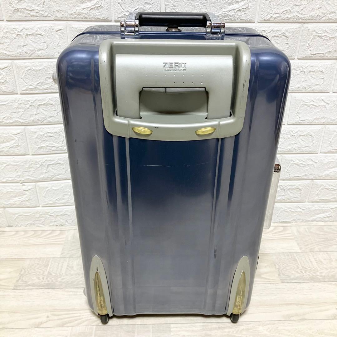 希少！USA製 ゼロハリバートン　スーツケース 機内持込OK 35L 2輪アルミ