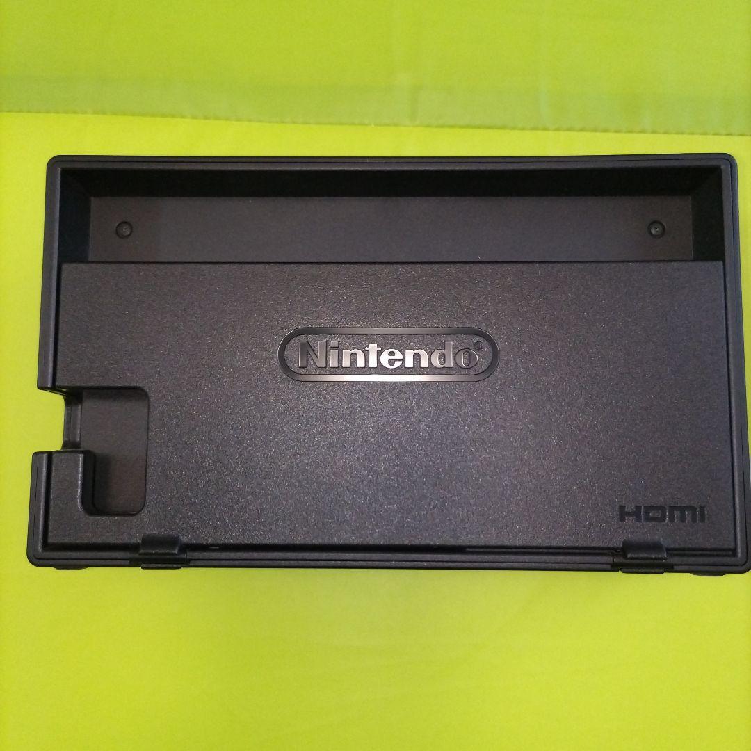 Nintendo Switch 本体一式 ジャンク ネオンパープル ネオンピンク