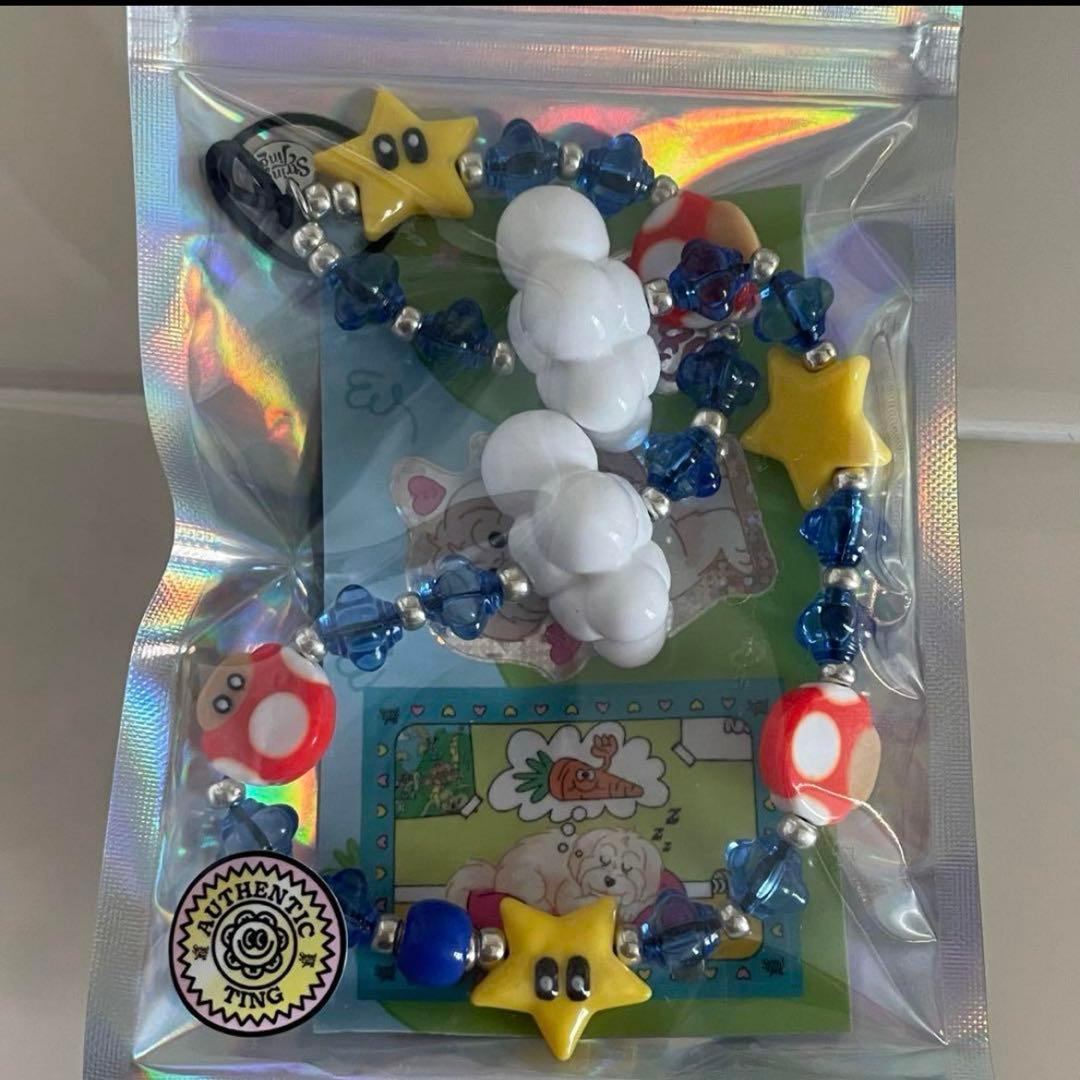 ストリングティング string ting マリオ スター キノコ