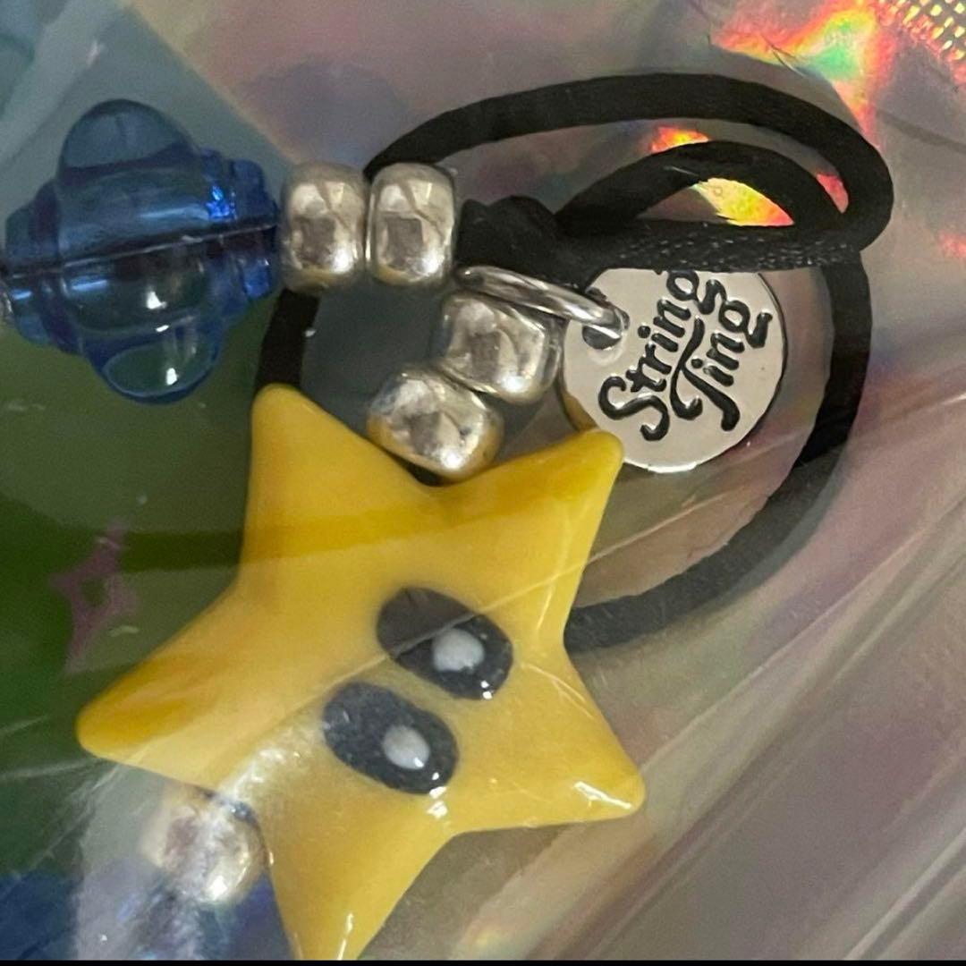 ストリングティング string ting マリオ スター キノコ