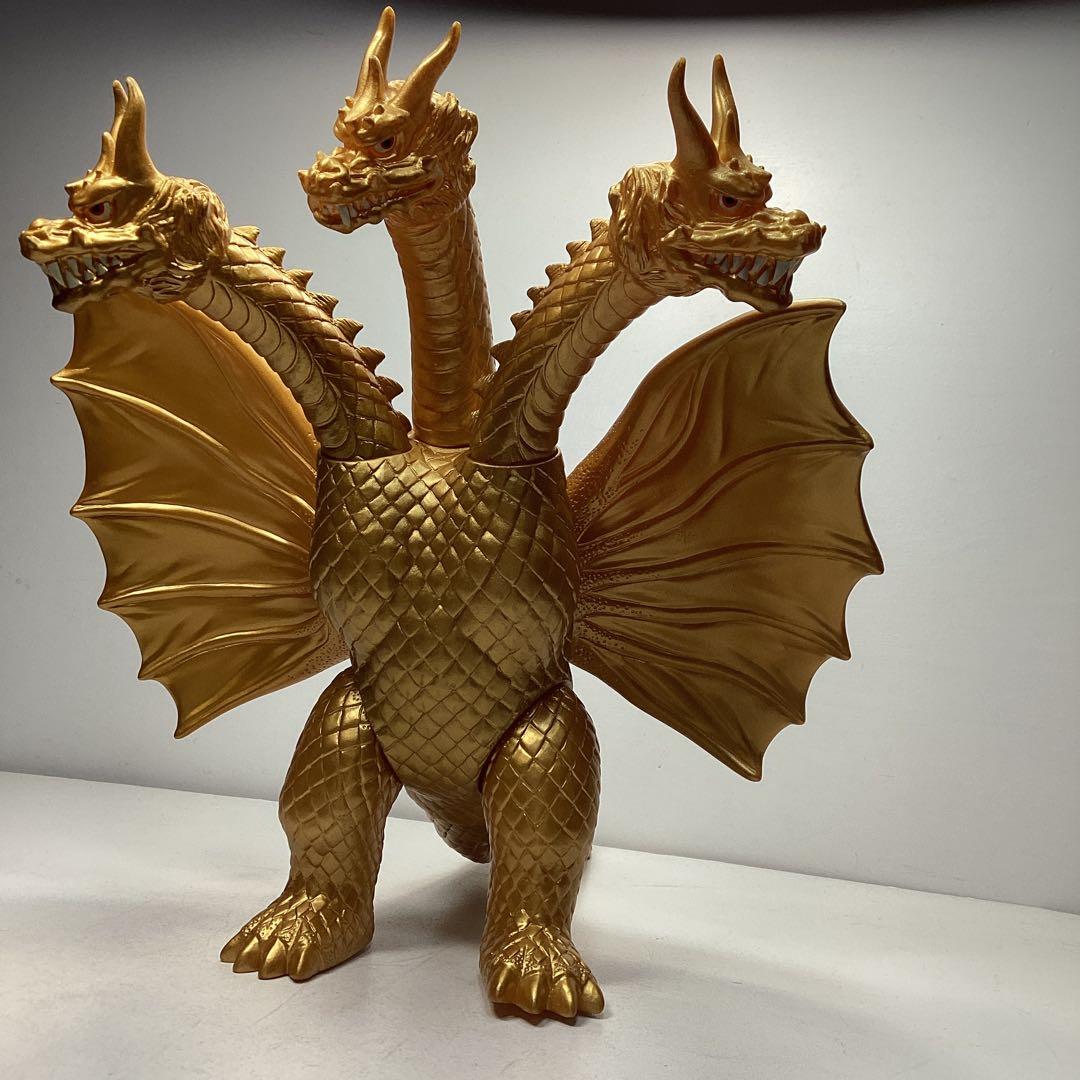 2002 キングギドラ 26㎝×25㎝ ソフビ