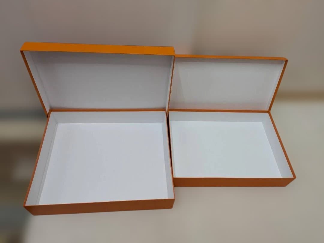 エルメス 空箱 オレンジ ボックス 7箱セット