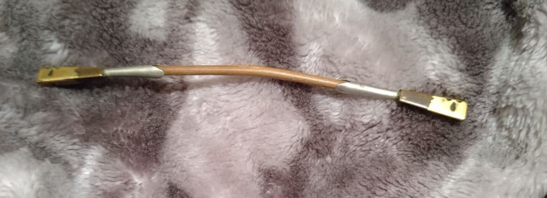 昭和レトロ 木製、金属製 簪　かんざし(?)