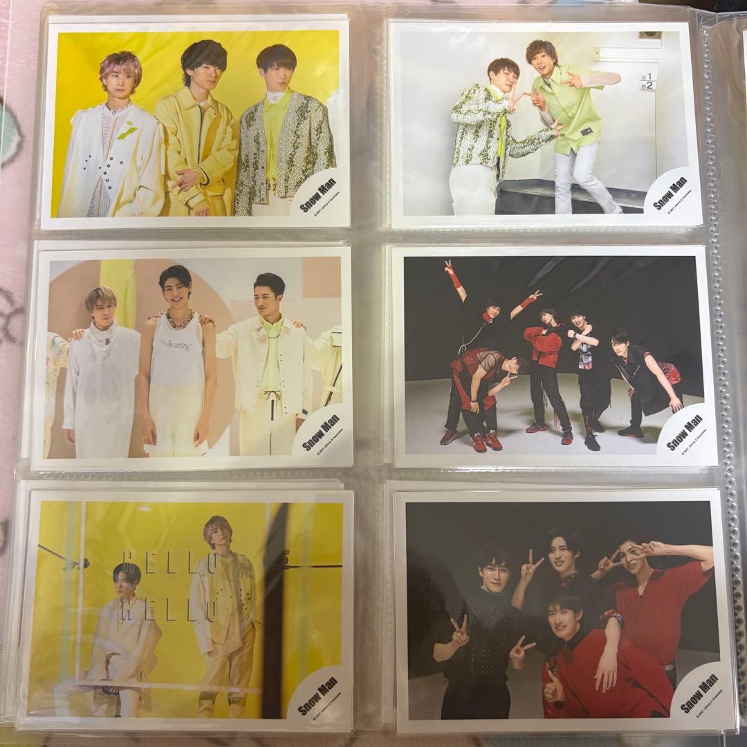 Man HELLO HELLO 公式写真 113枚セット