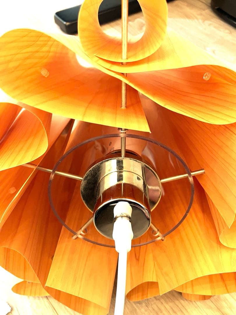 【美品】DI CLASSEディクラッセペンダントランプ Auro wood M