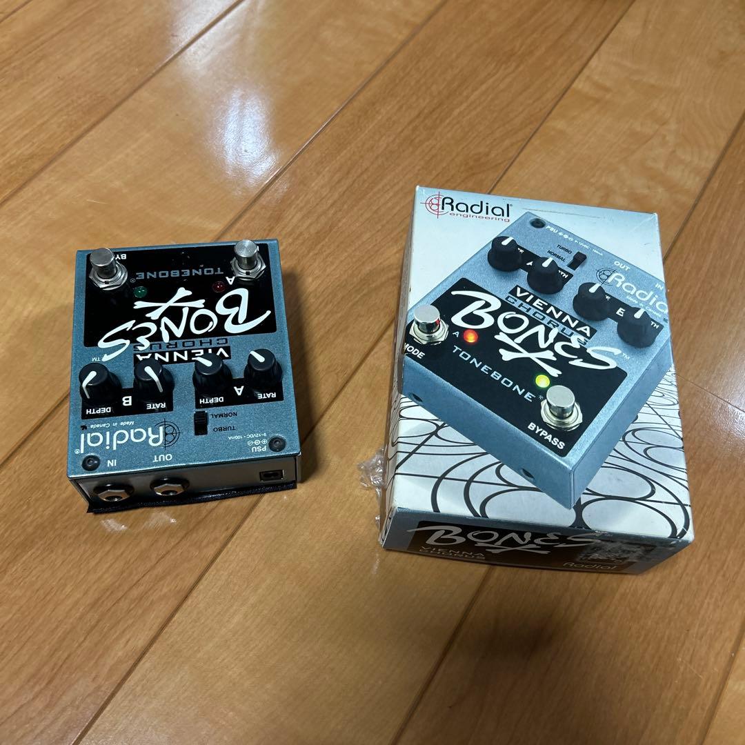ギター Radial Tonebone Vienna Analog Chorus