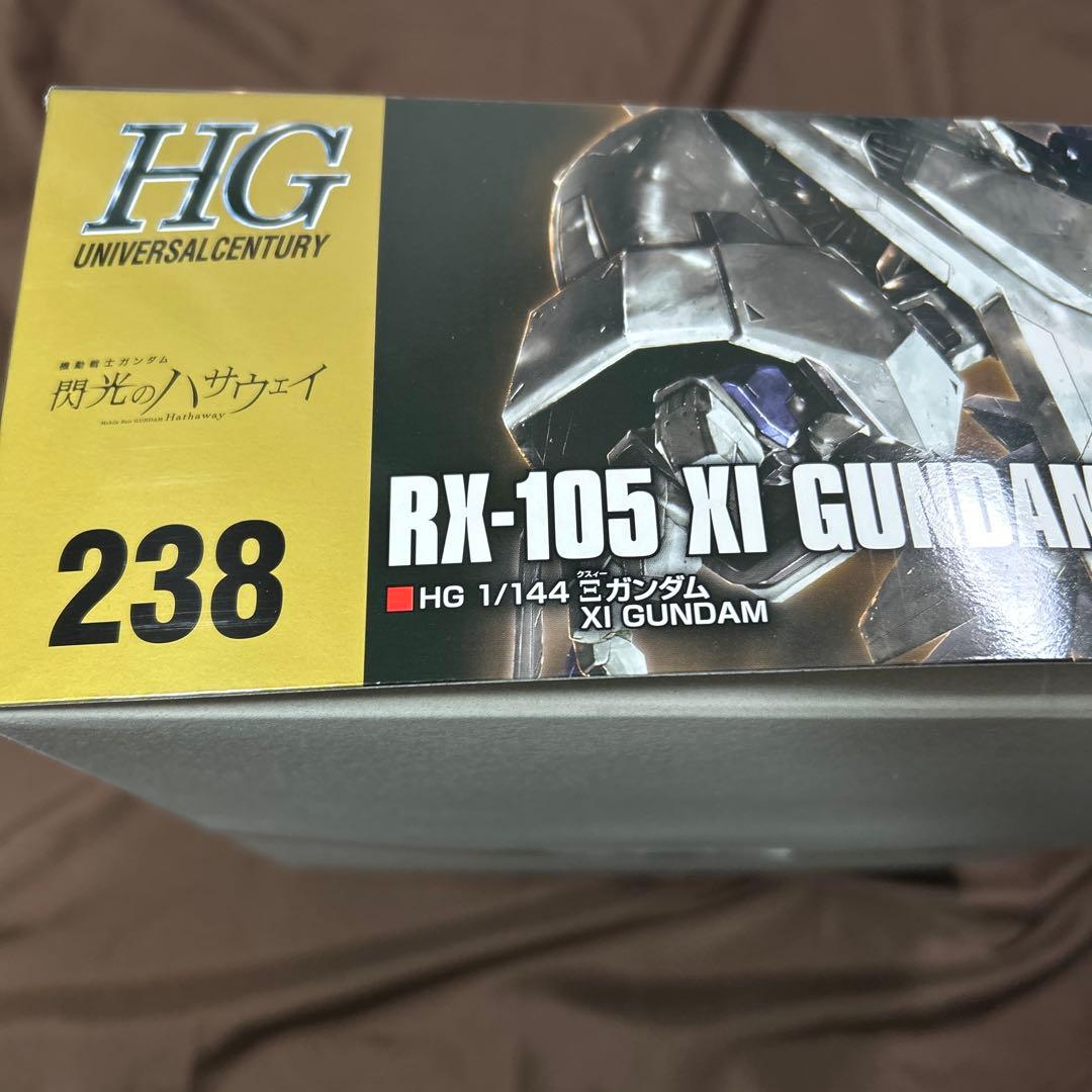 機動戦士ガンダム 閃光のハサウェイ HGUC 1／144 クスィーガンダム