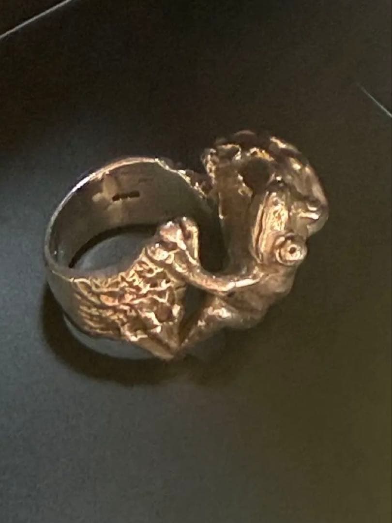 グレートフロッグ　リング　925